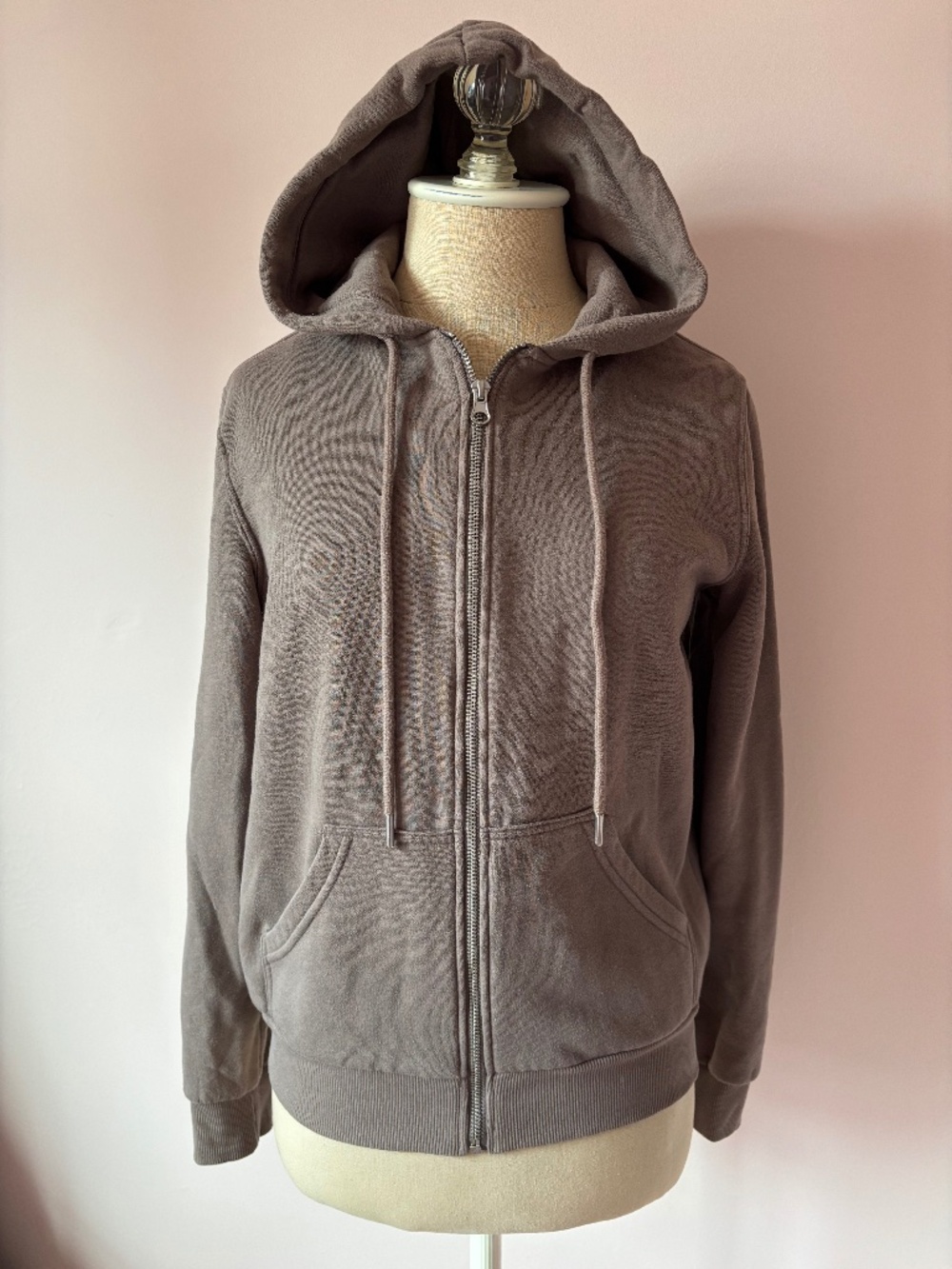H&M Grayish Brown Hoodie